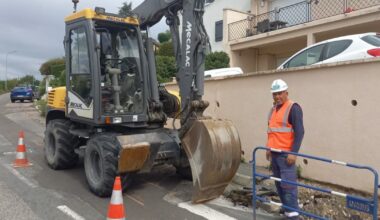 La Tour-en-Jarez. Les travaux reprennent dans la montée du Bourg : la circulation impactée