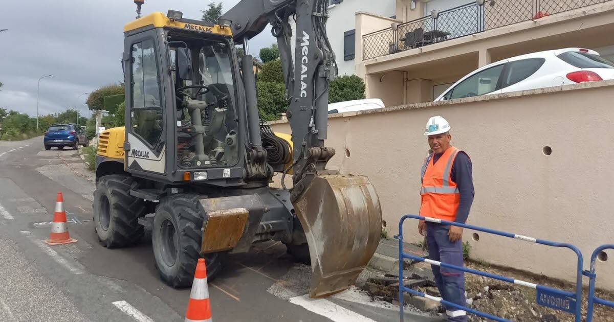 La Tour-en-Jarez. Les travaux reprennent dans la montée du Bourg : la circulation impactée