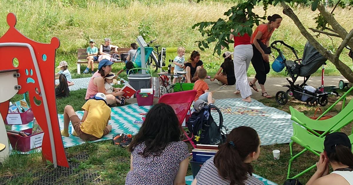 Seyssins. Biblio’parc revient les mercredis 3 et 10 septembre