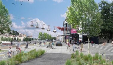 EN IMAGES. Le projet de réaménagement des quais "au profit des piétons et des vélos" se dévoile, ce qui va changer
