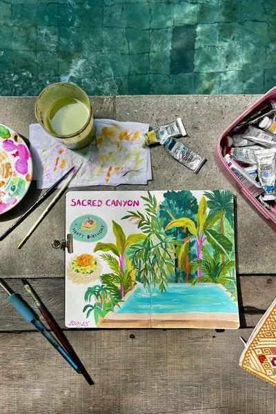 Pour l'illustratrice, avec les plateformes de vente en ligne, "l'art est devenu de la fast-fashion".