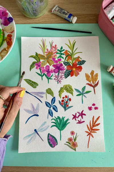 Nolwenn Denis s'inquiète de voir son travail d'illustratrice bafoué.