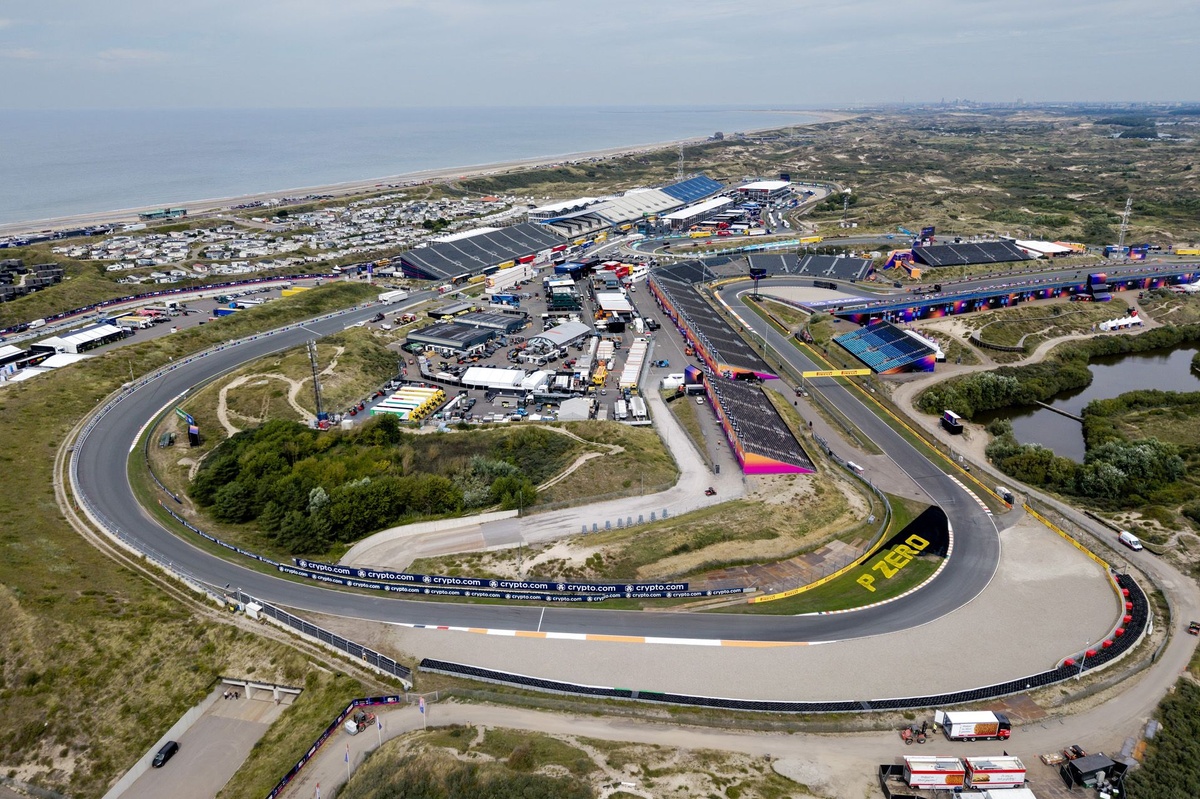 LIVE F1 - GP des Pays-Bas : la première journée en direct - Motorsport.com