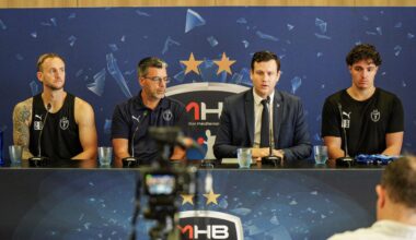 gonflé à bloc, c'est un MHB ambitieux qui repart au combat