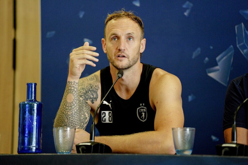 Le capitaine Valentin Porte, après la coupe de France, veut jouer le titre national et retrouver la Ligue des Champions