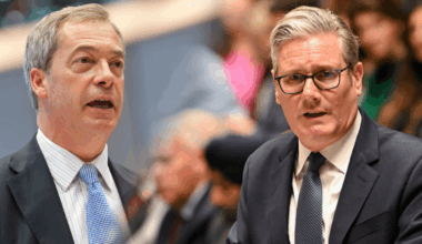 Royaume-Uni : Farage défie Starmer avec un plan choc anti-immigration illégale