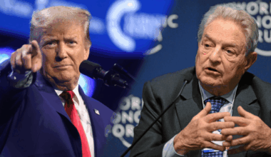 Trump veut poursuivre les Soros pour le financement de mouvements violents aux USA