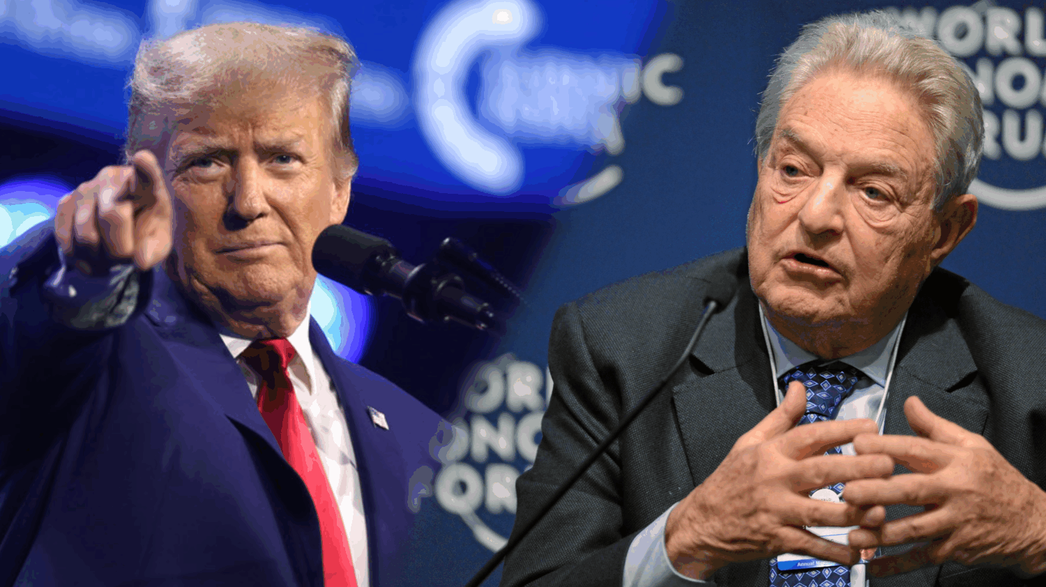 Trump veut poursuivre les Soros pour le financement de mouvements violents aux USA