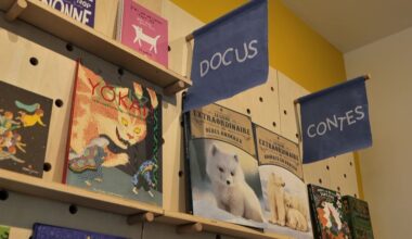 VIDEO / On vous fait découvrir Pagaille une librairie dédiée à la littérature jeunesse à Rouen