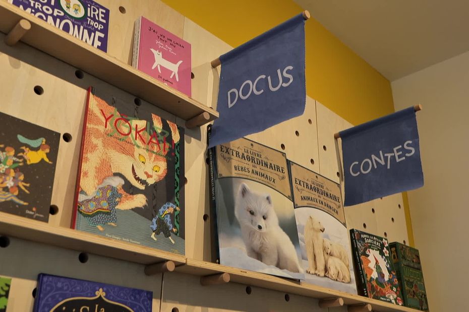 VIDEO / On vous fait découvrir Pagaille une librairie dédiée à la littérature jeunesse à Rouen