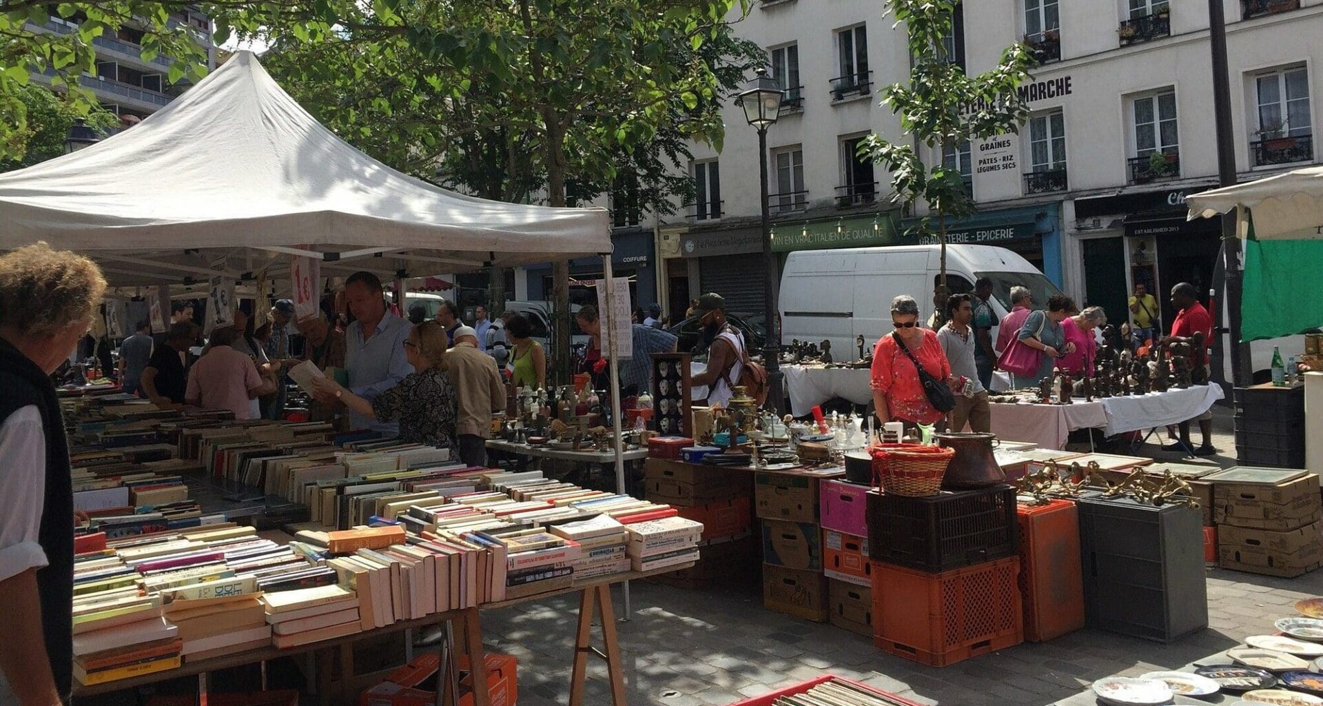 Les marchés parisiens qui ont tout pour vous plaire – Paris Select