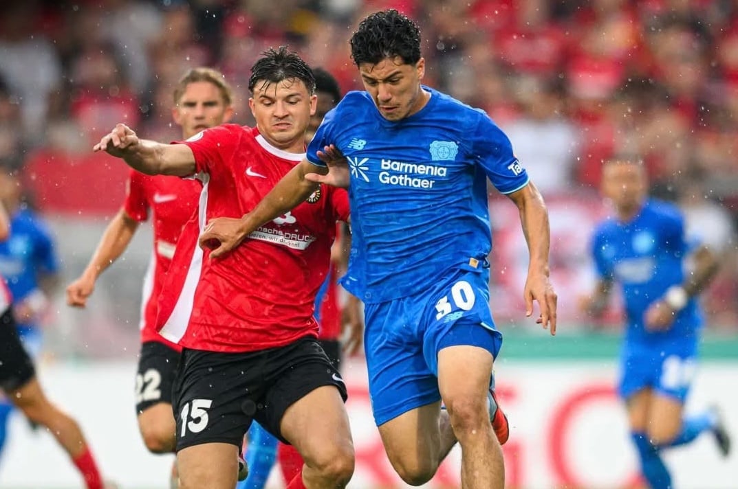 Le très bon match de Maza en coupe (vidéo)
