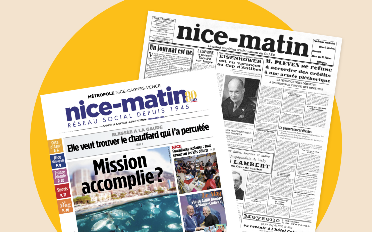 Nice-Matin, 80 ans: on vous retrace la longue saga de votre journal