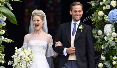Le mariage de la princesse Marie Caroline de Liechtenstein célébré dans une Principauté en effervescence