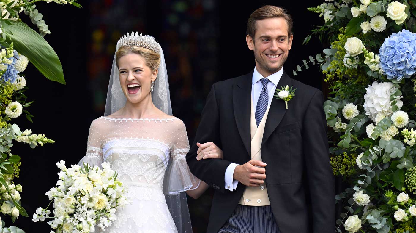 Le mariage de la princesse Marie Caroline de Liechtenstein célébré dans une Principauté en effervescence