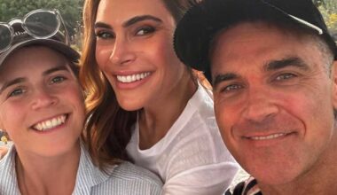 La princesse Eugenie accueille Robbie Williams et sa famille dans sa maison au Portugal