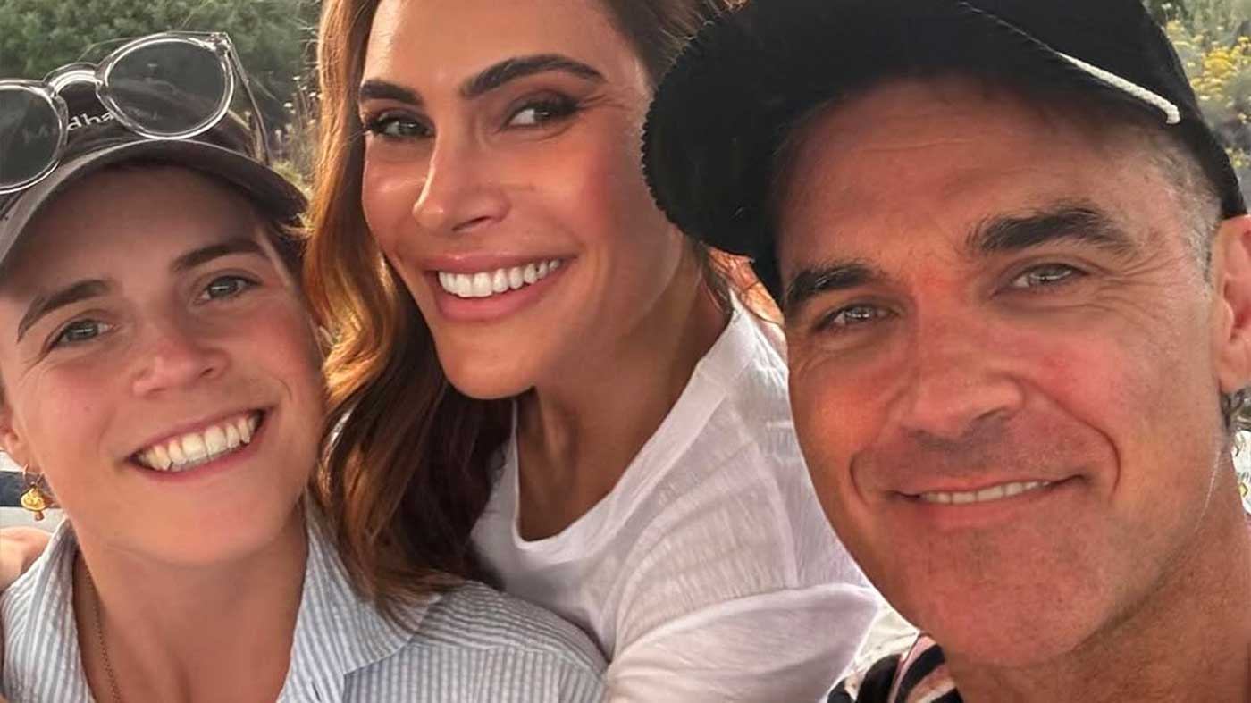 La princesse Eugenie accueille Robbie Williams et sa famille dans sa maison au Portugal