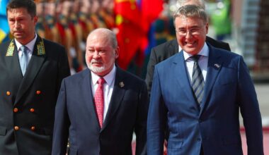 Le roi Ibrahim de Malaisie en visite d'État historique en Russie