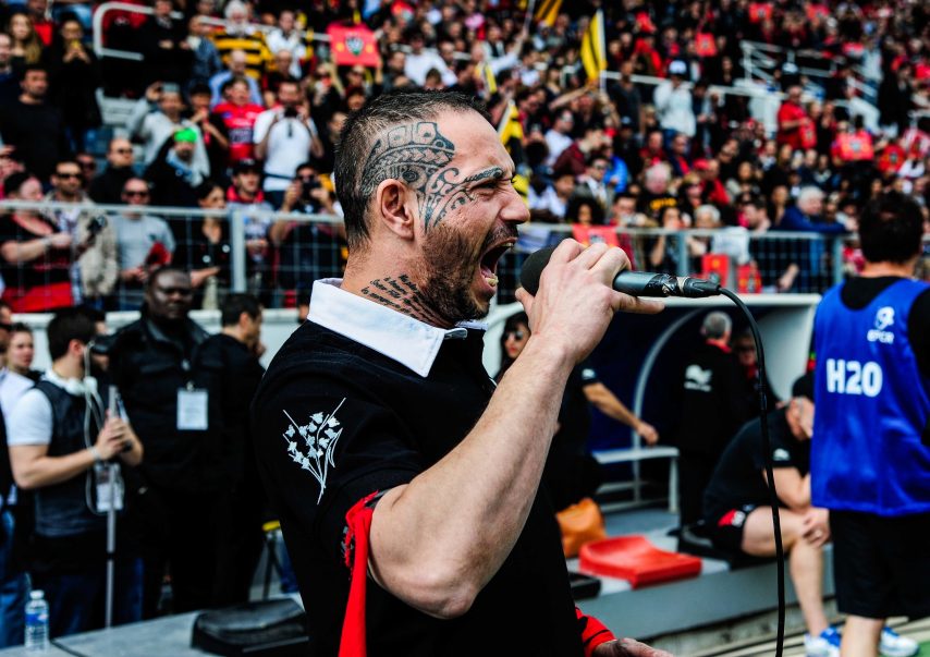 Mathis Ferté déclare sa flamme au RCT : "Gamin, j’avais même appris le Pilou-Pilou !"