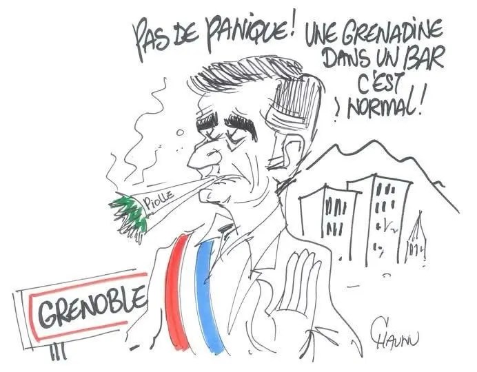 ERIC PIOLLE DONNE (ENCORE) DES LEÇONS SUR LE TRAFIC... QUI EXPLOSE À GRENOBLE
