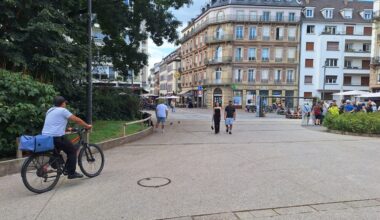 pourquoi la place d'Austerlitz va être amputée d'environ 6 % de sa surface
