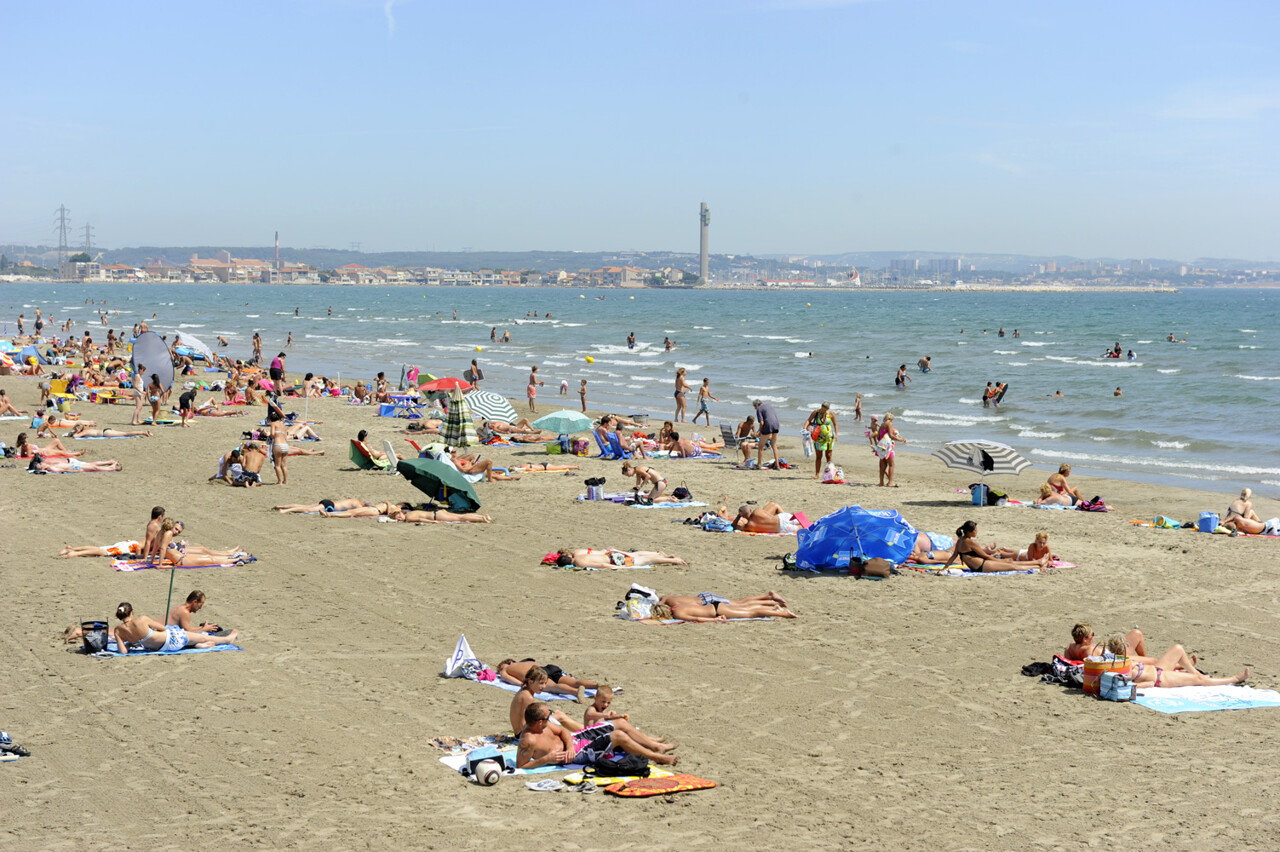 Près de Marseille. Cette plage fermée d'urgence après une importante pollution