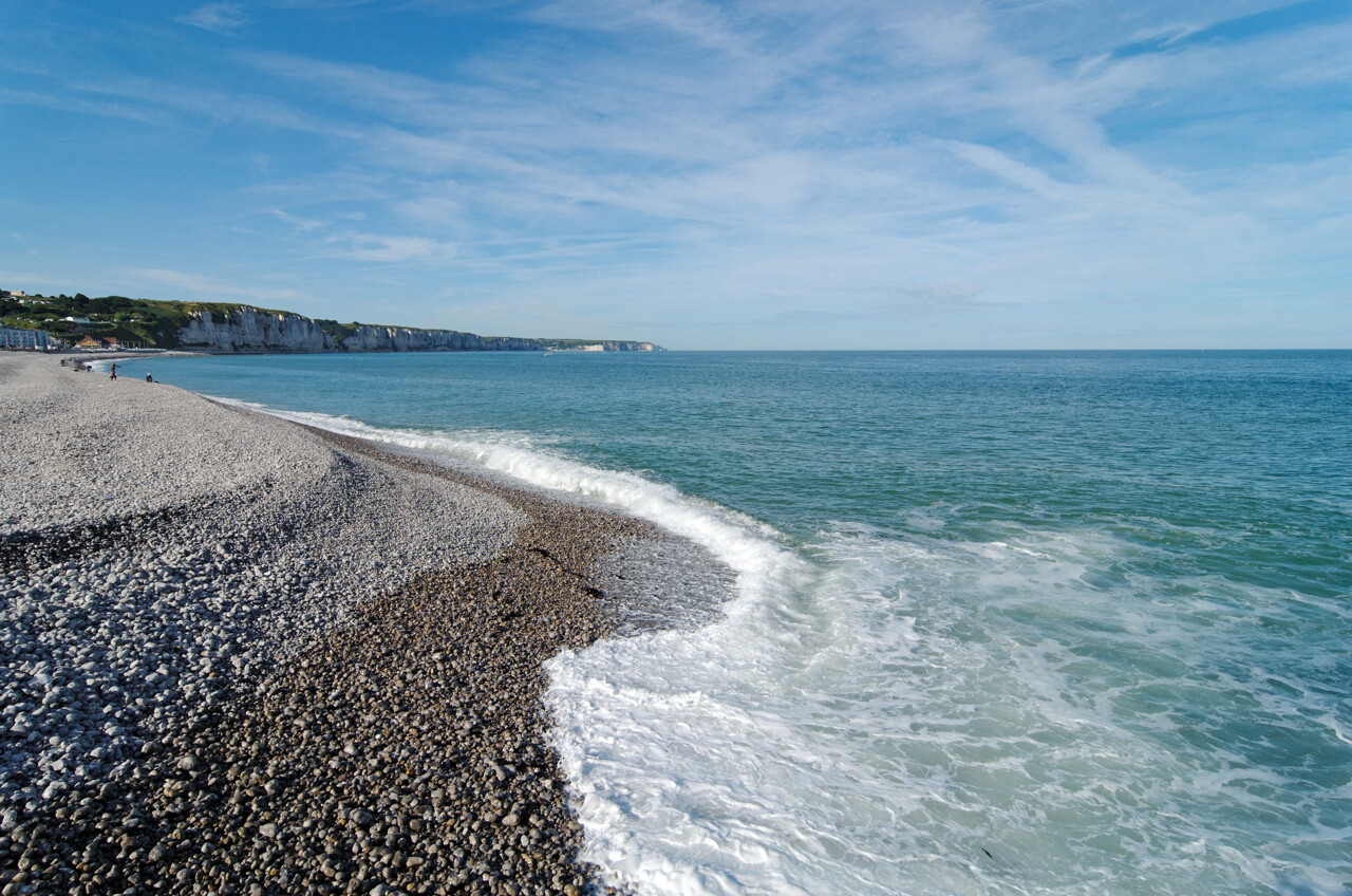 En Seine-Maritime, ces plages sont interdites à la baignade jusqu'à au moins mardi