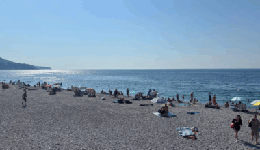 Nice. La température de la mer Méditerranée exceptionnellement élevée : "C'est énorme"