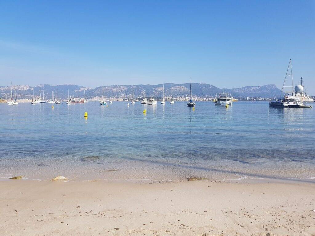 Cette plage de Saint-Mandrier fermée ce samedi pour cause de pollution