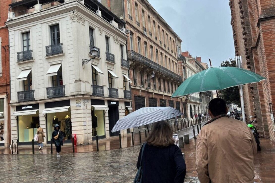 Météo. Pluies et grisaille dans le ciel ce jeudi à Toulouse et en Occitanie