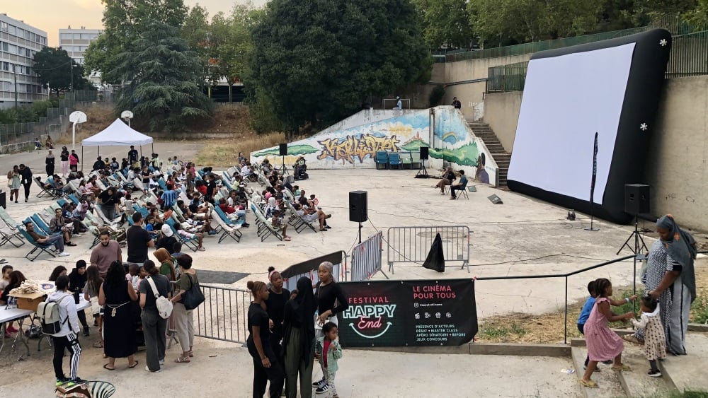 A Marseille, le festival Happy End va là où le cinéma s'arrête