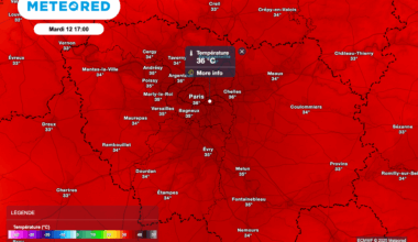 Plus de 36 degrés en Île-de-France ! Combien de temps va durer la canicule à Paris ? Jusqu'à la semaine prochaine ?