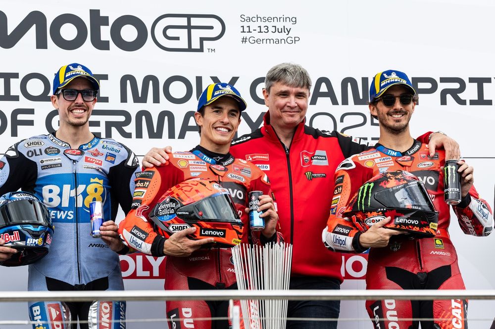 Quelle sera la place d'Alex Marquez face à ces deux hommes à la fin du championnat ?