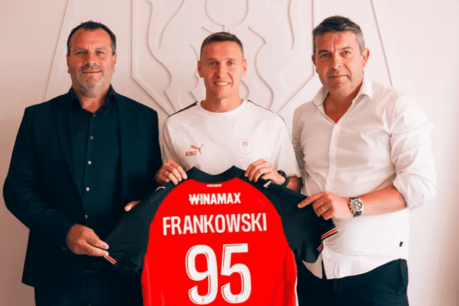 Stade Rennais. L'international polonais Frankowski prêté à Rennes
