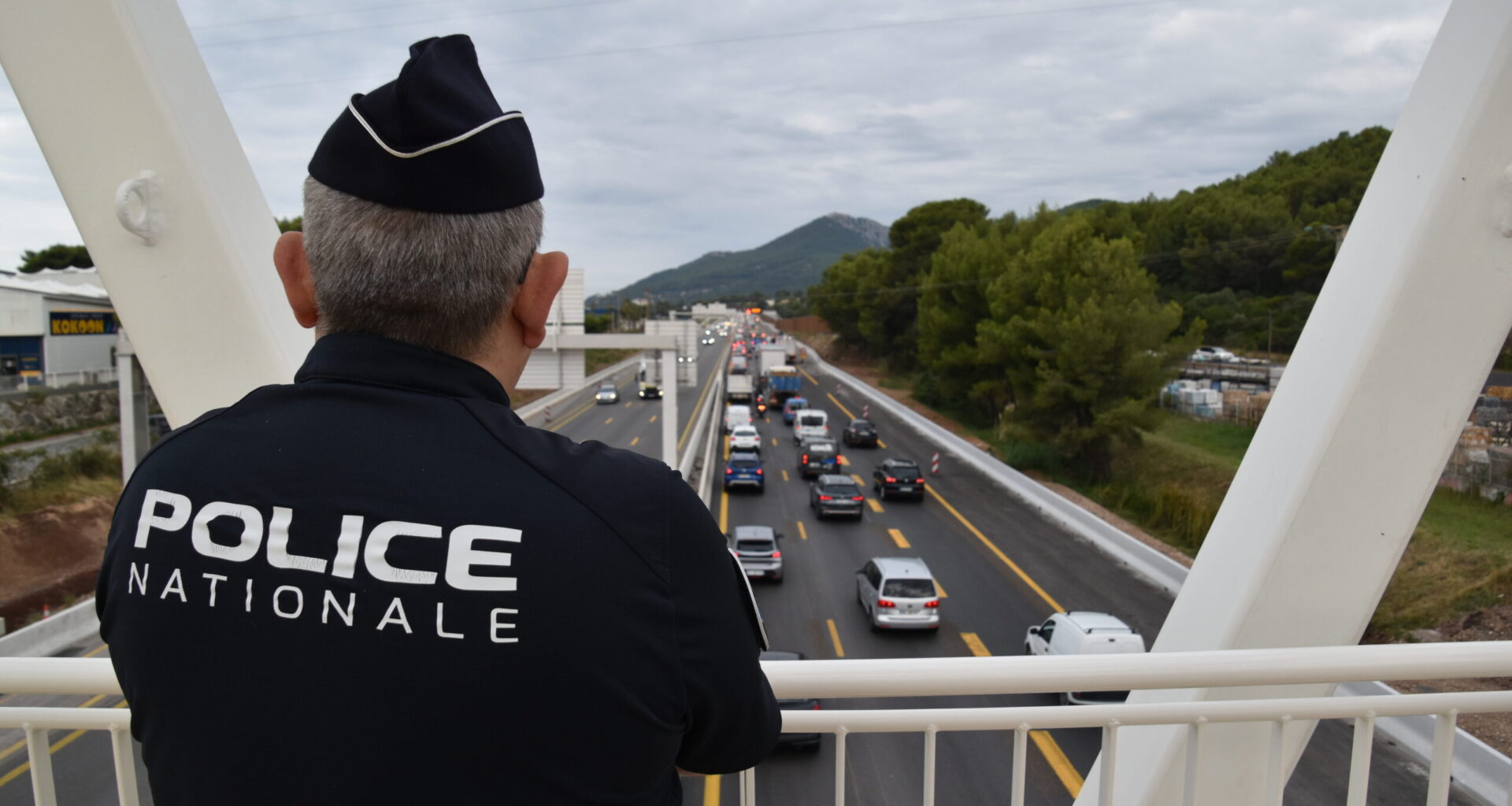 NICE : Opération de contrôles routiers sur la Promenade des Anglais