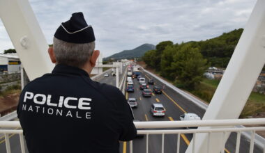 NICE : Opération de contrôles routiers sur la Promenade des Anglais