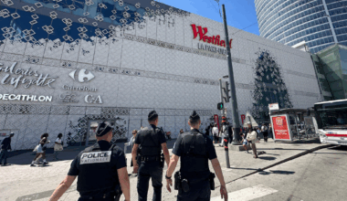 la police met le paquet à la Part-Dieu