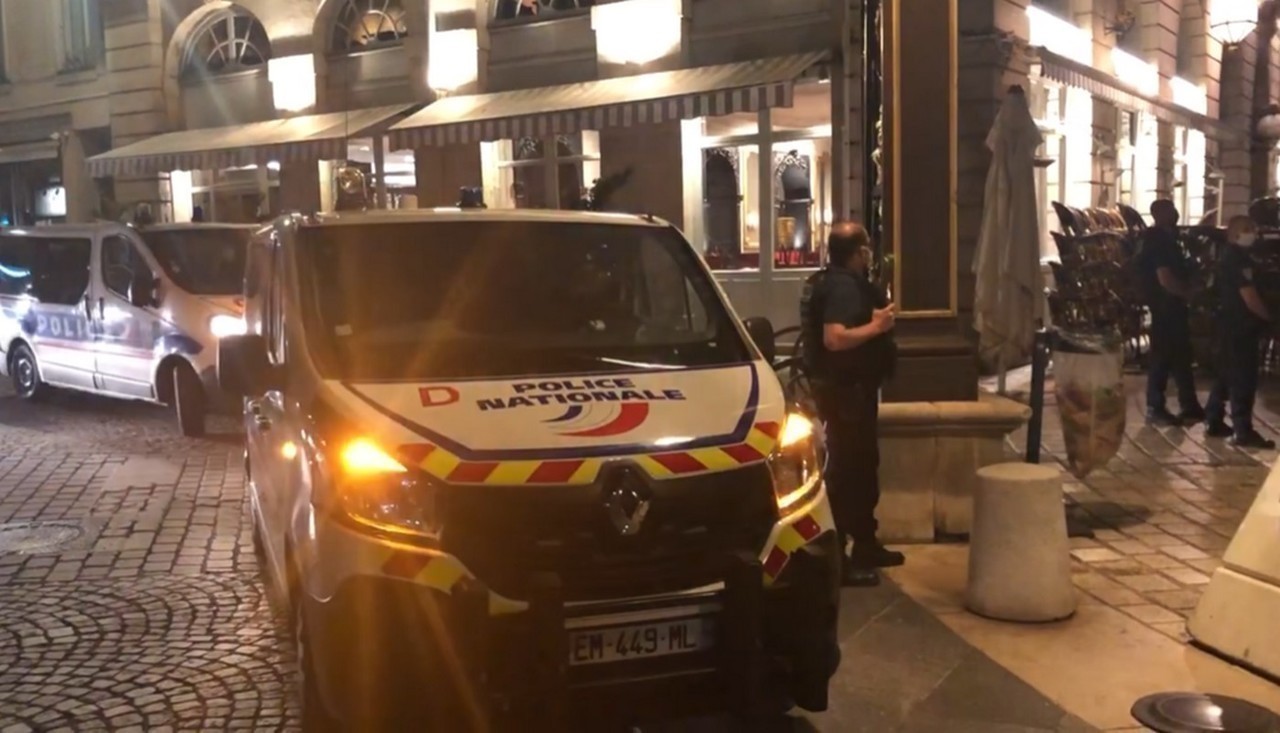 en 30 minutes, un SDF cambriole trois restaurants près de la place Stanislas