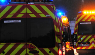 une fillette de 5 ans dans un état grave