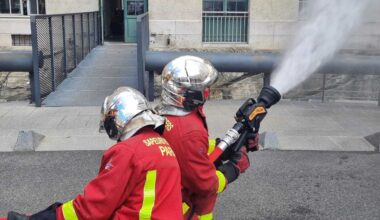 incendie mortel dans un logement d'urgence, une enquête ouverte