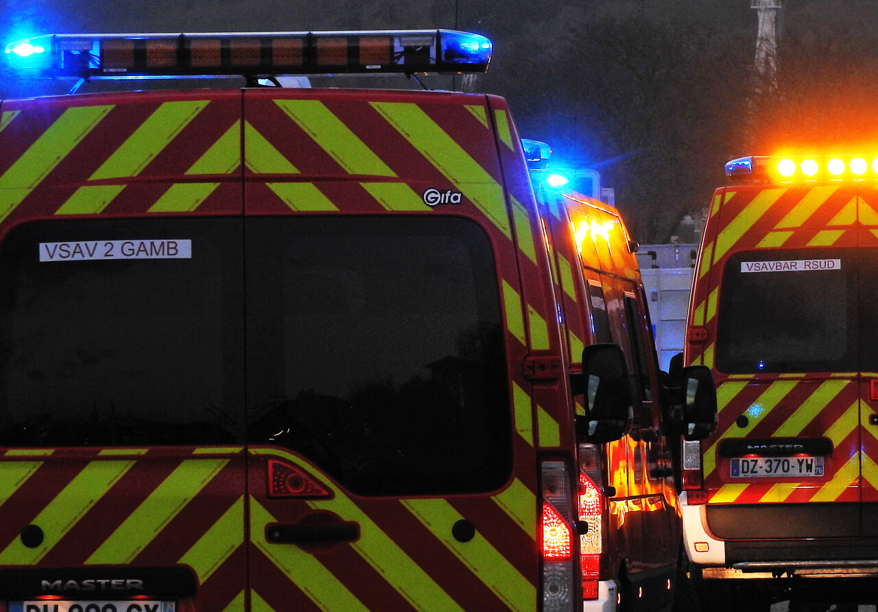 une fillette de 5 ans dans un état grave