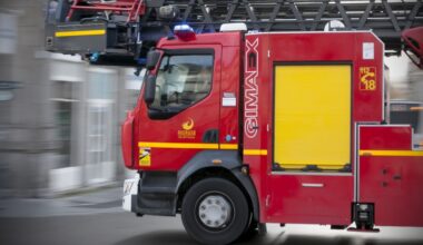 Un feu mobilise 60 pompiers dans un parking souterrain à Rennes