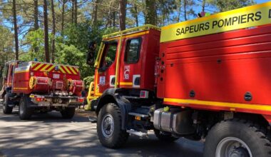 Trois hectares brûlés à Sainte-Eulalie, 500 m² à Lacanau… La Gironde en alerte aux départs de feu