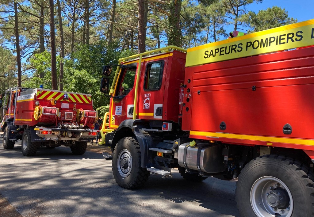 Trois hectares brûlés à Sainte-Eulalie, 500 m² à Lacanau… La Gironde en alerte aux départs de feu
