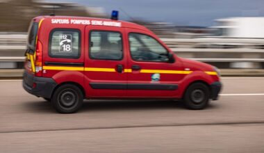 Rouen. Une jeune femme saute dans la Seine devant son ami : les pompiers interviennent
