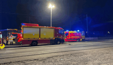 Près de Nice. Violent accident sur cette route du bord de mer entre des deux-roues
