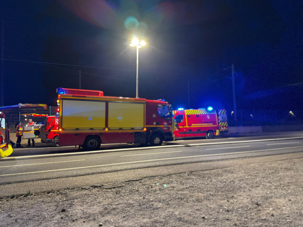 Près de Nice. Violent accident sur cette route du bord de mer entre des deux-roues