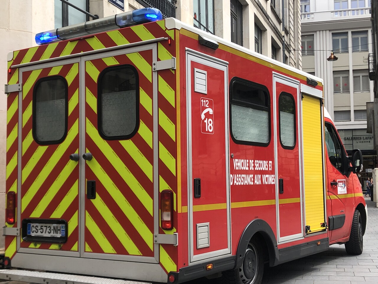 Une femme est morte après avoir chuté d'un immeuble situé rive droite à Bordeaux