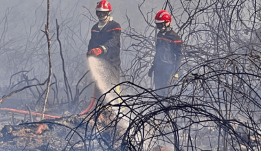 un incendie se déclare près de Toulouse