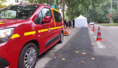 grave accident entre un camion et une trottinette, un homme de 53 ans est mort